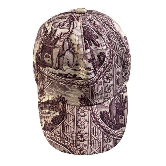 Scotch & Soda Accessories - Scotch & Soda Fantastique Afternoon Delight Print Baseball Hat Cap Sz OS